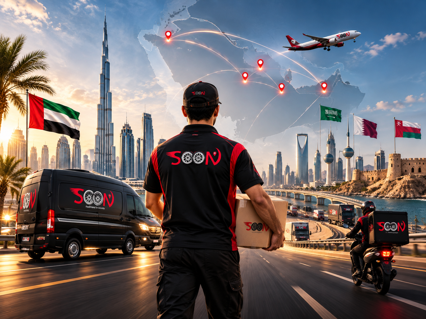 سون لخدمات التوصيل